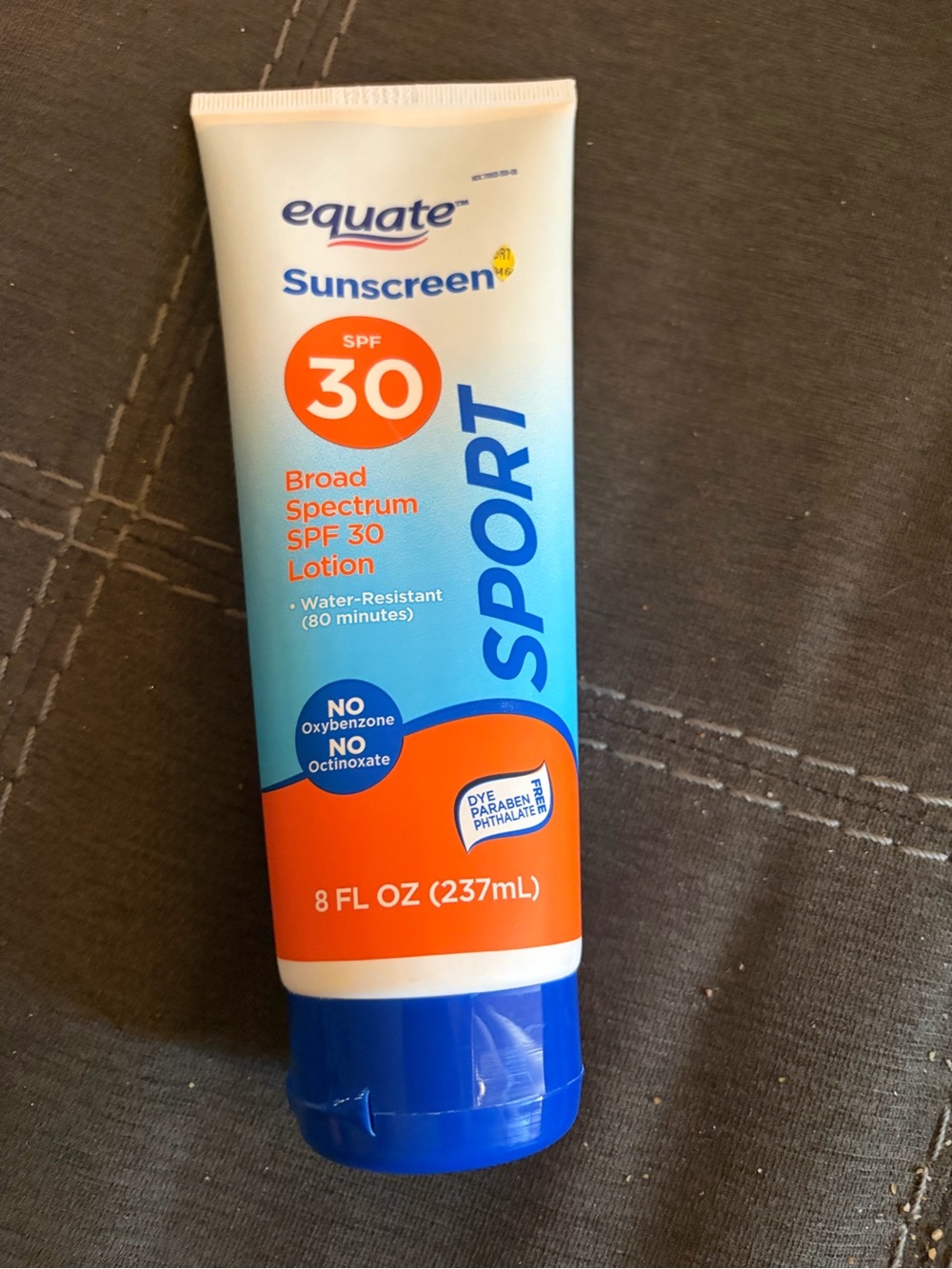 Equate Kids Sport SPF 30 Sunscreen Lotion - Blue & Orange
